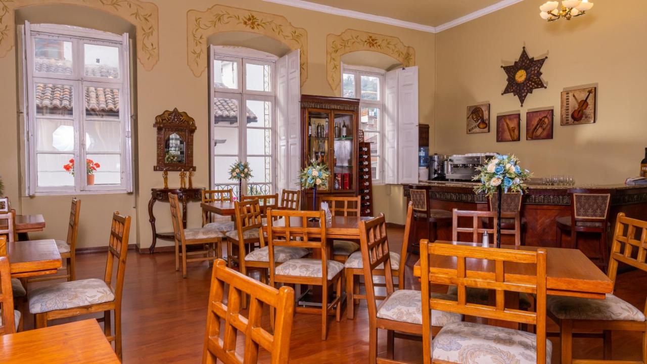 Casa Colonial Quito Hotel Ngoại thất bức ảnh