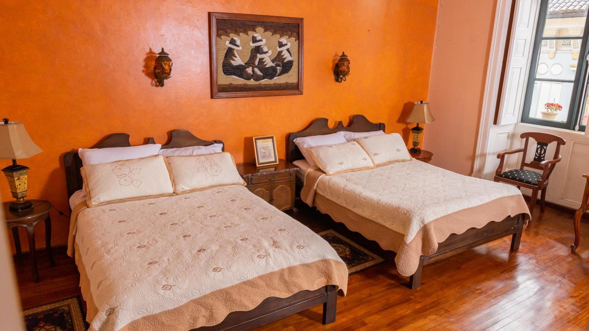 Casa Colonial Quito Hotel Ngoại thất bức ảnh