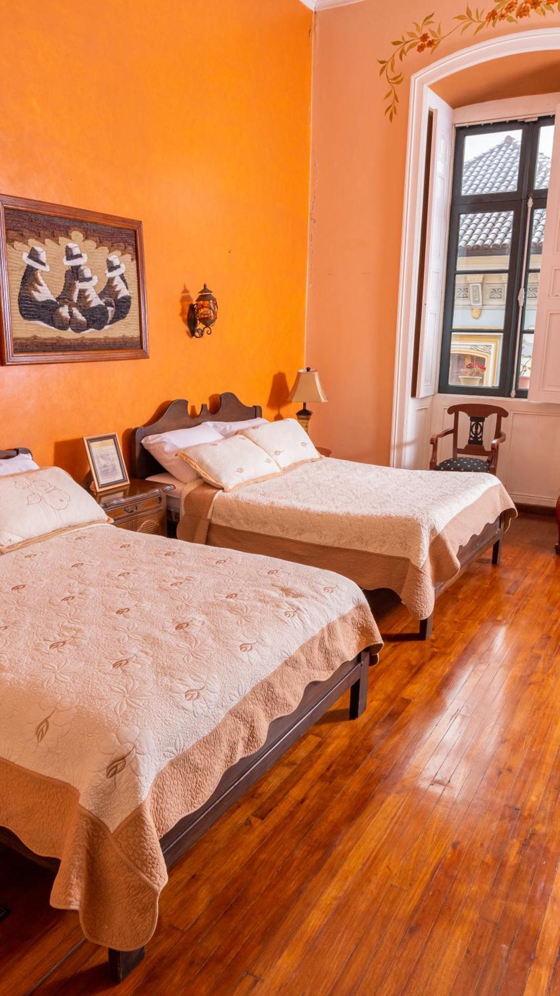 Casa Colonial Quito Hotel Ngoại thất bức ảnh