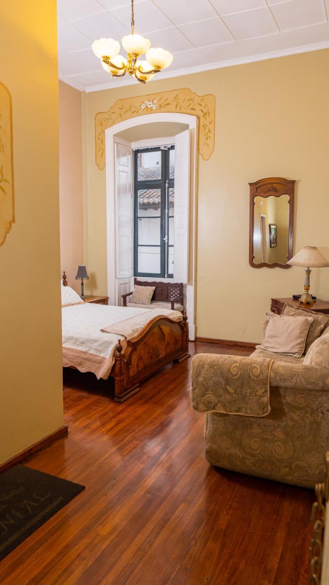 Casa Colonial Quito Hotel Ngoại thất bức ảnh