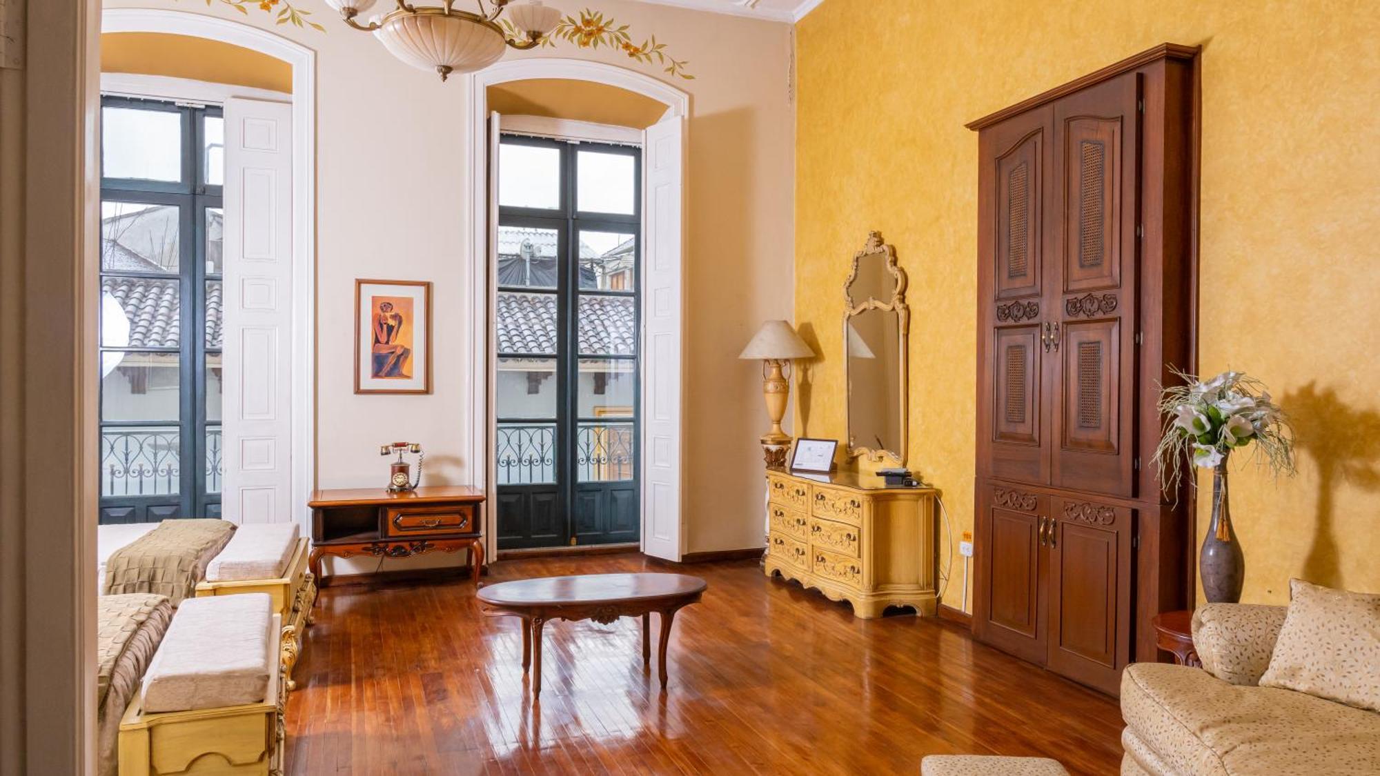 Casa Colonial Quito Hotel Ngoại thất bức ảnh