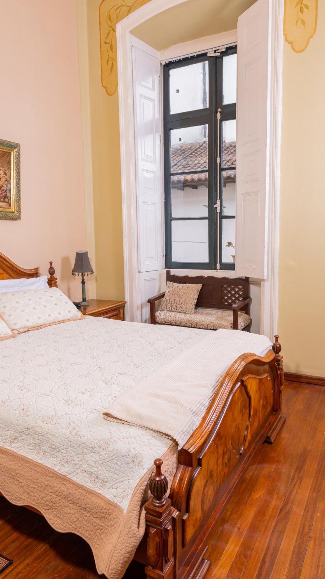 Casa Colonial Quito Hotel Ngoại thất bức ảnh