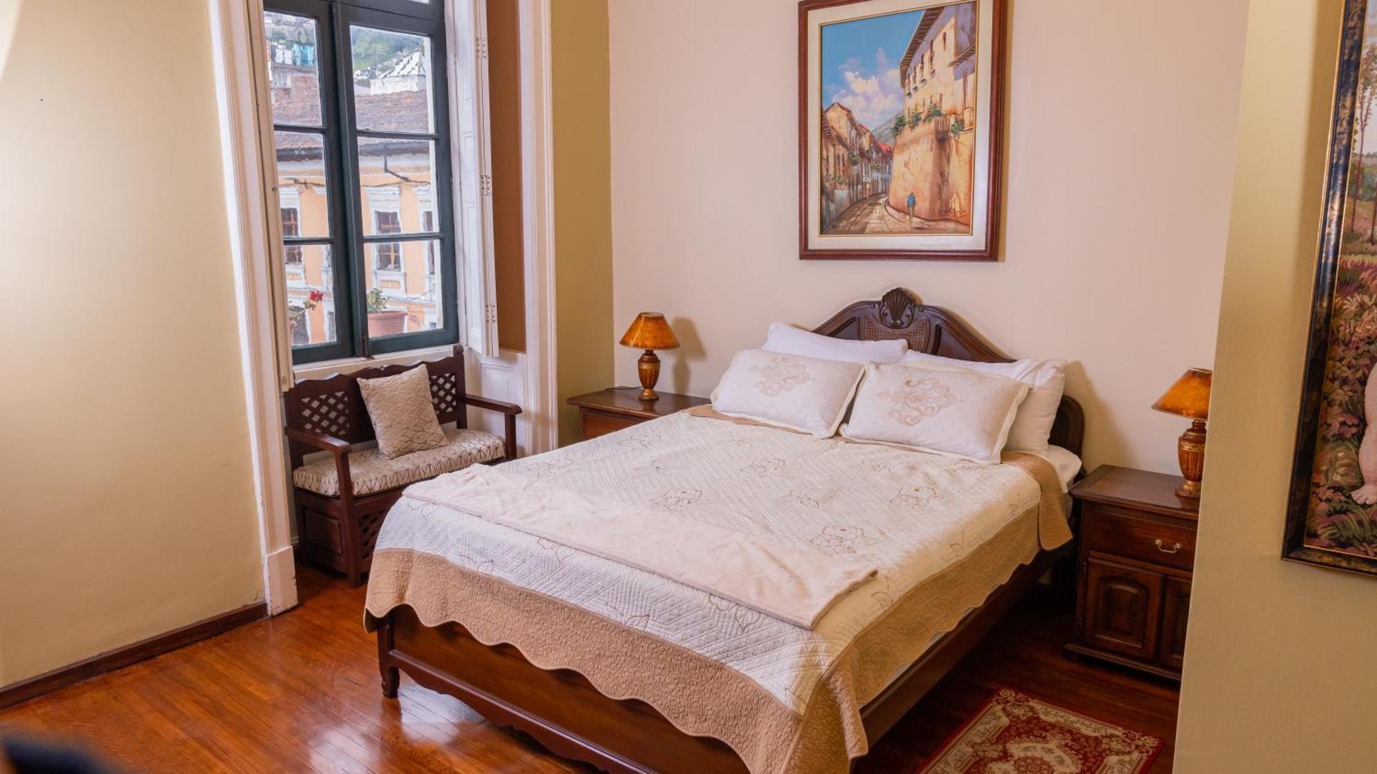 Casa Colonial Quito Hotel Ngoại thất bức ảnh