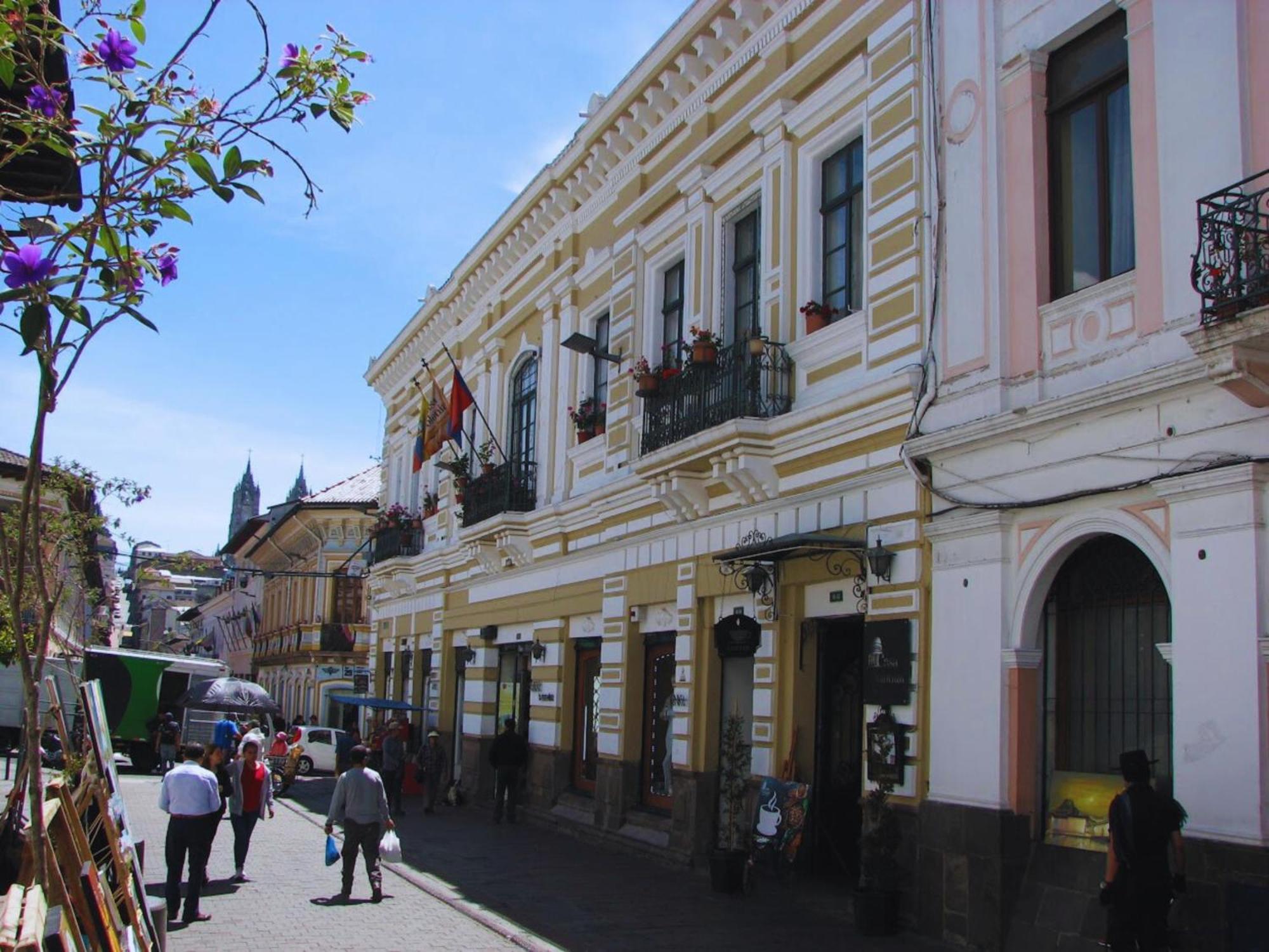 Casa Colonial Quito Hotel Ngoại thất bức ảnh