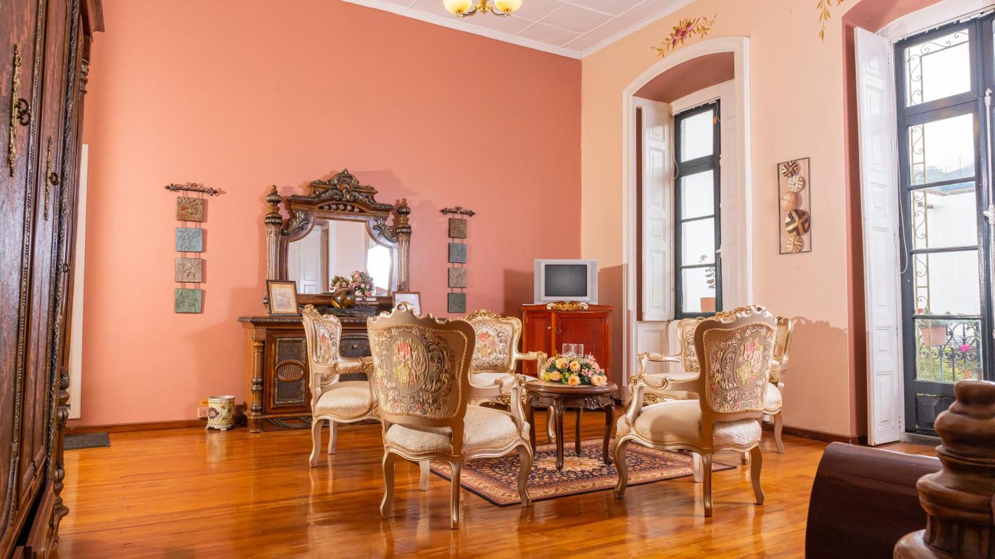 Casa Colonial Quito Hotel Ngoại thất bức ảnh