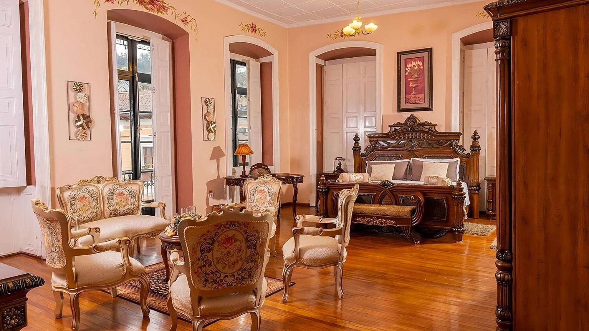 Casa Colonial Quito Hotel Ngoại thất bức ảnh