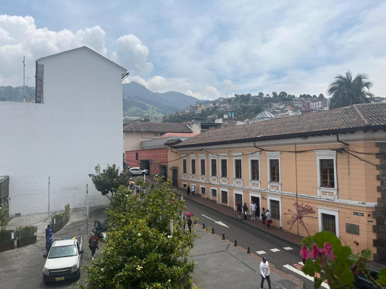 Casa Colonial Quito Hotel Ngoại thất bức ảnh