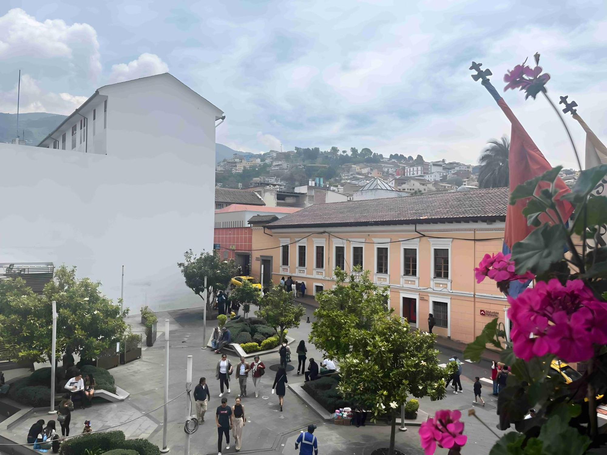 Casa Colonial Quito Hotel Ngoại thất bức ảnh